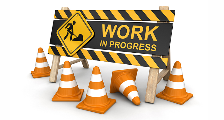 Lavori in corso